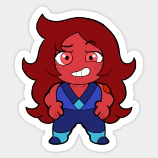 Chibi! Carnelian Sticker